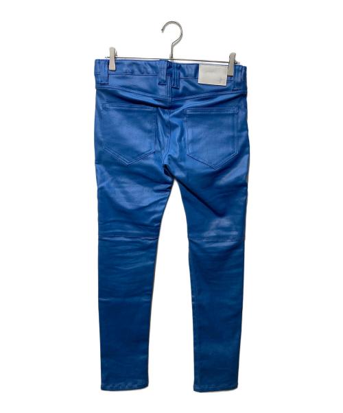 NO ID.（ノーアイディー）NO ID. (ノーアイディー) 立体裁断デニムパンツ スカイブルー サイズ:SIZE2の古着・服飾アイテム