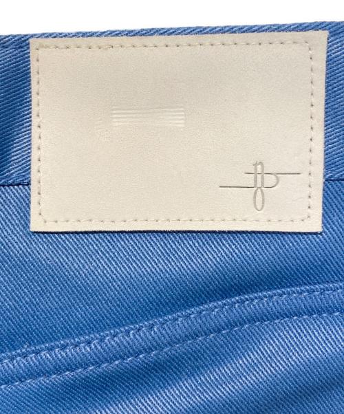 NO ID.（ノーアイディー）NO ID. (ノーアイディー) 立体裁断デニムパンツ スカイブルー サイズ:SIZE2の古着・服飾アイテム