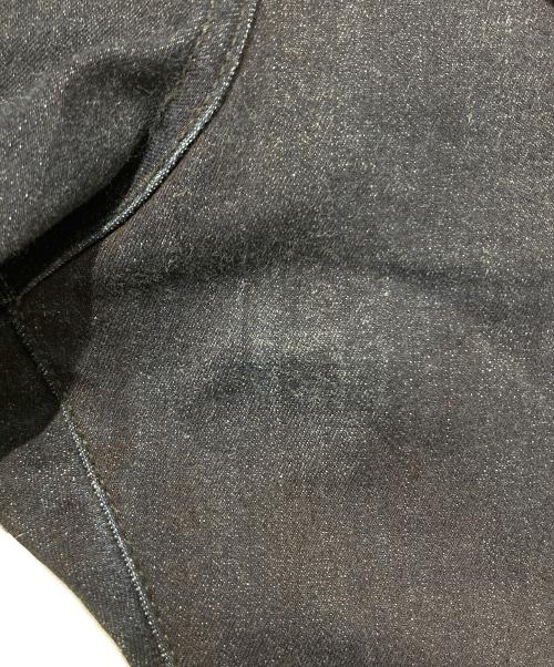 NO ID.（ノーアイディー）NO ID. (ノーアイディー) 異素材デニムパンツ インディゴ サイズ:SIZE2の古着・服飾アイテム