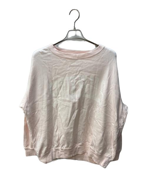 Spick and Span（スピックアンドスパン）Spick and Span (スピックアンドスパン) ルーズロゴスウェット ピンク サイズ:Freeの古着・服飾アイテム