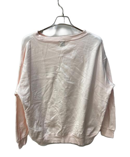 Spick and Span（スピックアンドスパン）Spick and Span (スピックアンドスパン) ルーズロゴスウェット ピンク サイズ:Freeの古着・服飾アイテム