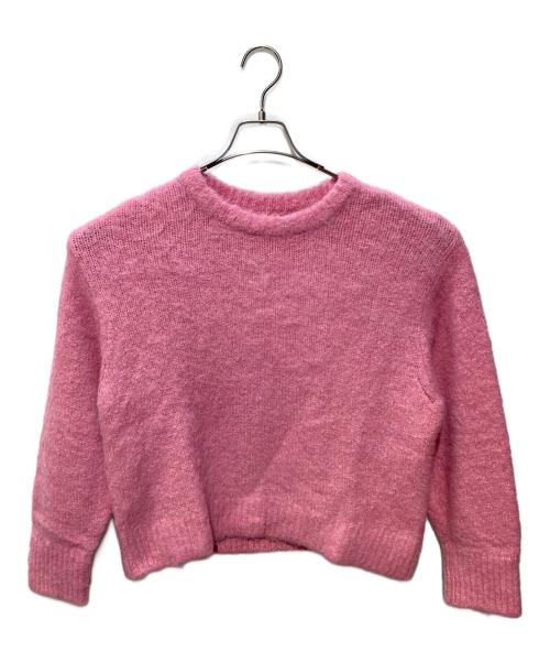 JOURNAL STANDARD relume（ジャーナルスタンダード レリューム）JOURNAL STANDARD relume (ジャーナルスタンダード レリューム) ShaggyFluffyクルーネックプルオーバー ピンク サイズ:FREEの古着・服飾アイテム