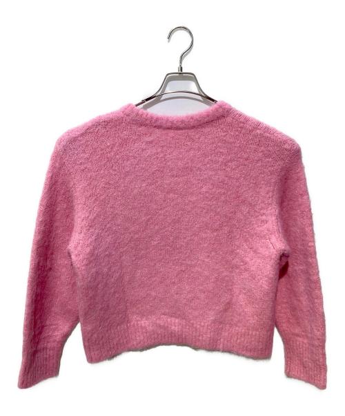 JOURNAL STANDARD relume（ジャーナルスタンダード レリューム）JOURNAL STANDARD relume (ジャーナルスタンダード レリューム) ShaggyFluffyクルーネックプルオーバー ピンク サイズ:FREEの古着・服飾アイテム