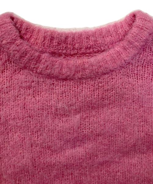 JOURNAL STANDARD relume（ジャーナルスタンダード レリューム）JOURNAL STANDARD relume (ジャーナルスタンダード レリューム) ShaggyFluffyクルーネックプルオーバー ピンク サイズ:FREEの古着・服飾アイテム