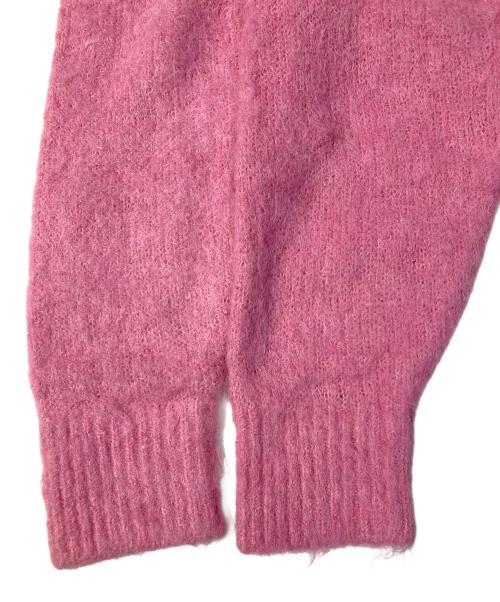 JOURNAL STANDARD relume（ジャーナルスタンダード レリューム）JOURNAL STANDARD relume (ジャーナルスタンダード レリューム) ShaggyFluffyクルーネックプルオーバー ピンク サイズ:FREEの古着・服飾アイテム