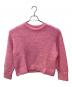 JOURNAL STANDARD relume（ジャーナルスタンダード レリューム）の古着「ShaggyFluffyクルーネックプルオーバー」｜ピンク