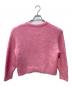 JOURNAL STANDARD relume (ジャーナルスタンダード レリューム) ShaggyFluffyクルーネックプルオーバー ピンク サイズ:FREE：4000円