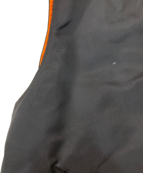 ALPHA（アルファ）ALPHA (アルファ) MA-1 ベスト ブラック サイズ:Lの古着・服飾アイテム