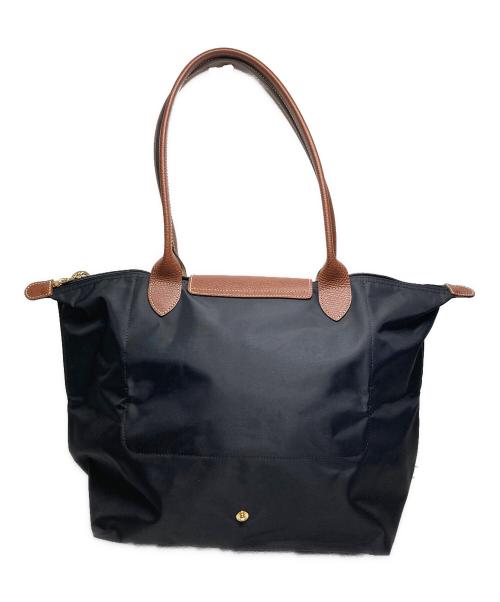 LONGCHAMP（ロンシャン）LONGCHAMP (ロンシャン) トートバッグ ブラックの古着・服飾アイテム