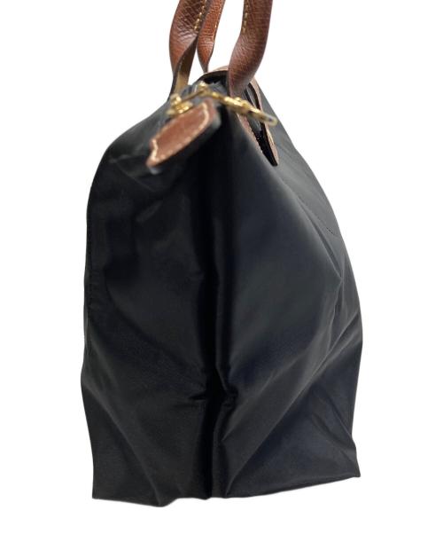 LONGCHAMP（ロンシャン）LONGCHAMP (ロンシャン) トートバッグ ブラックの古着・服飾アイテム
