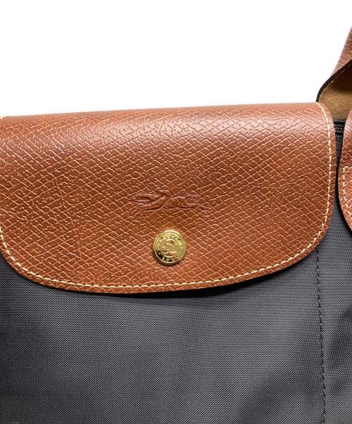 LONGCHAMP（ロンシャン）LONGCHAMP (ロンシャン) トートバッグ ブラックの古着・服飾アイテム