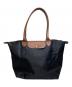 LONGCHAMP（ロンシャン）の古着「トートバッグ」｜ブラック