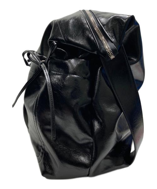 Matin Kim（マーティン・キム）Matin Kim (マーティン・キム) ショルダーバッグ ブラック サイズ:Freeの古着・服飾アイテム