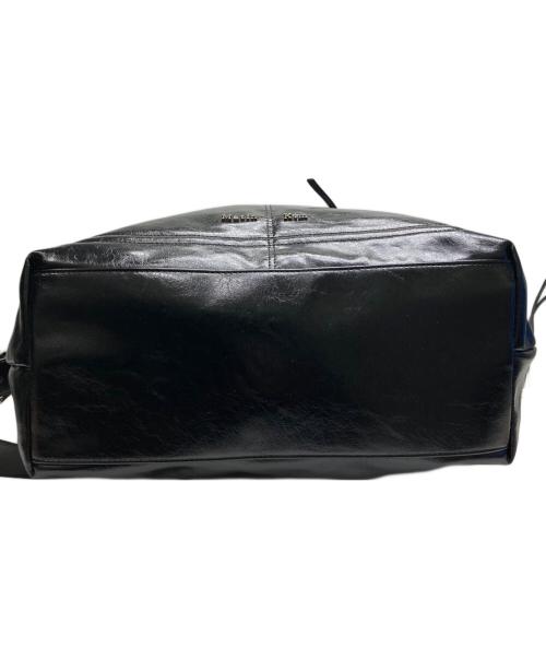 Matin Kim（マーティン・キム）Matin Kim (マーティン・キム) ショルダーバッグ ブラック サイズ:Freeの古着・服飾アイテム