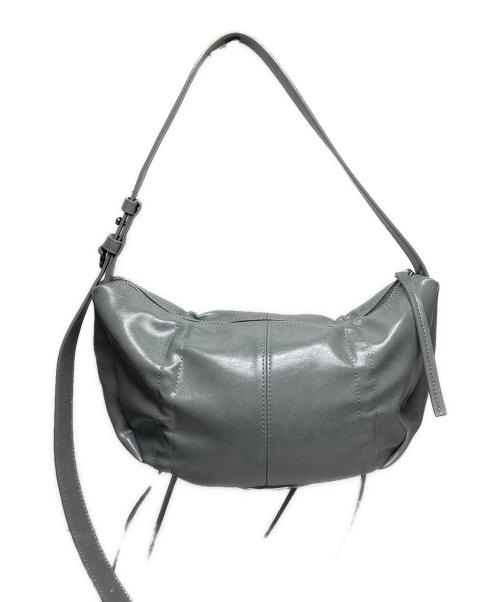 Matin Kim（マーティン・キム）matin kim (マーティン・キム) ショルダーバッグ グレー サイズ:FREEの古着・服飾アイテム