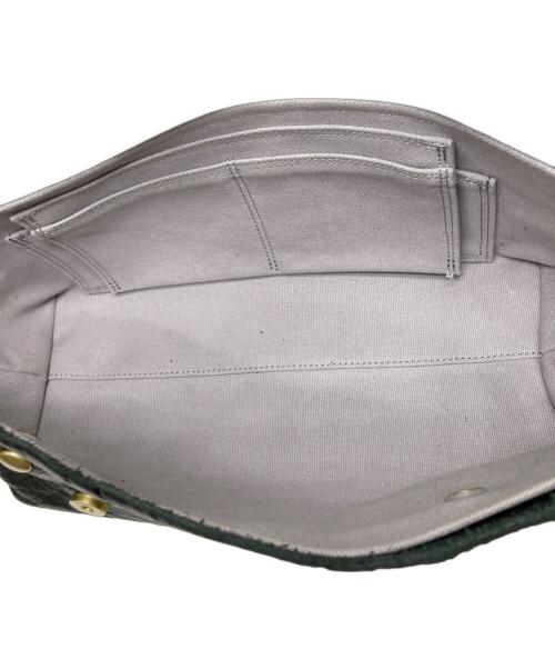 UNICO（ウニコ）unico (ウニコ) レザーメッセンジャーバッグ ブラック サイズ:FREEの古着・服飾アイテム