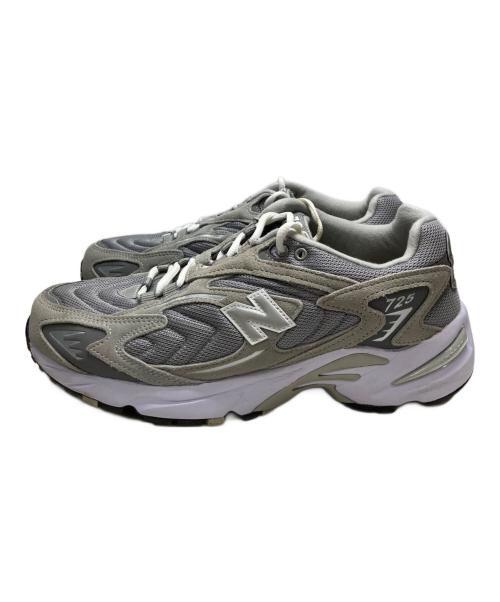 NEW BALANCE（ニューバランス）NEW BALANCE (ニューバランス) スニーカー グレー サイズ:27cmの古着・服飾アイテム