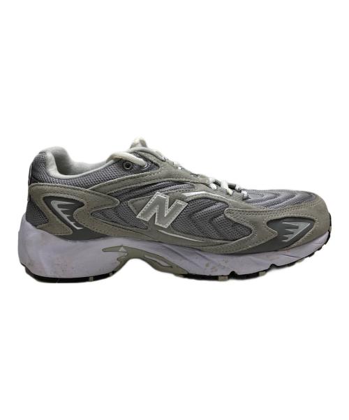 NEW BALANCE（ニューバランス）NEW BALANCE (ニューバランス) スニーカー グレー サイズ:27cmの古着・服飾アイテム