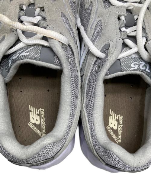 NEW BALANCE（ニューバランス）NEW BALANCE (ニューバランス) スニーカー グレー サイズ:27cmの古着・服飾アイテム