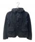 BLACK COMME des GARCONS（ブラックコムデギャルソン）の古着「フーデッドジャケット」｜ブラック