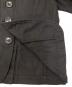 中古・古着 BLACK COMME des GARCONS (ブラックコムデギャルソン) フーデッドジャケット ブラック サイズ:Ⅿ：10000円