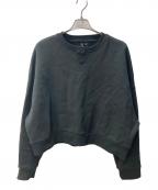 entire studiosエンタイアスタジオ）の古着「BOX CREW/WASH」｜カーキ