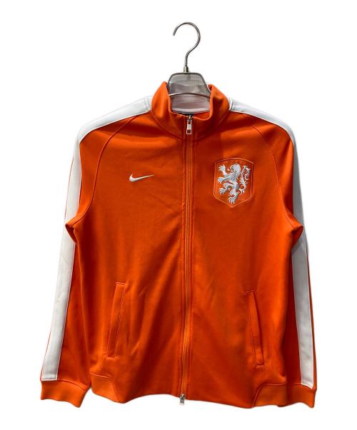 adidas（アディダス）adidas (アディダス) トラックジャケット オレンジ サイズ:Ⅼの古着・服飾アイテム