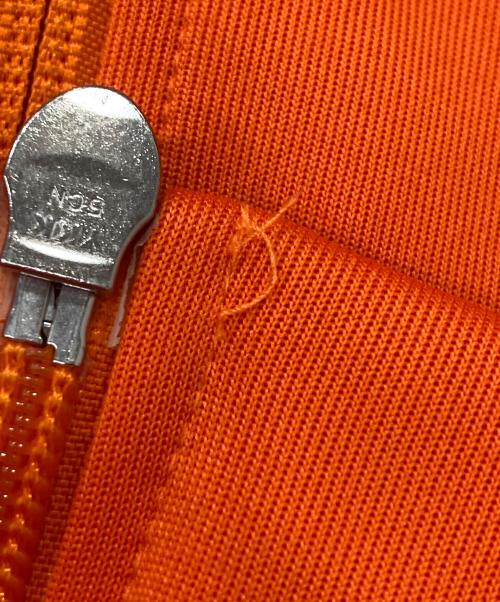 adidas（アディダス）adidas (アディダス) トラックジャケット オレンジ サイズ:Ⅼの古着・服飾アイテム