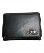 DIESELディーゼル）の古着「財布」｜ブラック