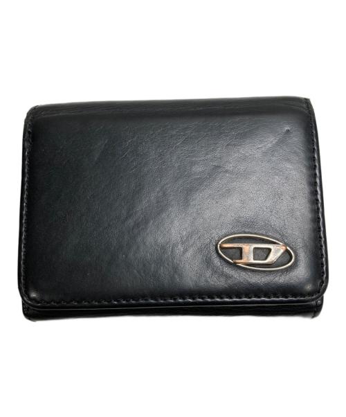 DIESEL（ディーゼル）DIESEL (ディーゼル) 財布 ブラック サイズ:FREEの古着・服飾アイテム
