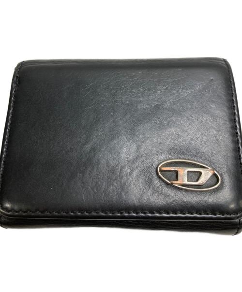 DIESEL（ディーゼル）DIESEL (ディーゼル) 財布 ブラック サイズ:FREEの古着・服飾アイテム