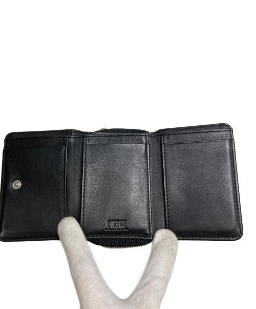 DIESEL（ディーゼル）DIESEL (ディーゼル) 財布 ブラック サイズ:FREEの古着・服飾アイテム