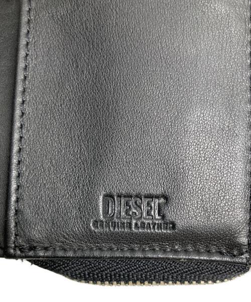 DIESEL（ディーゼル）DIESEL (ディーゼル) 財布 ブラック サイズ:FREEの古着・服飾アイテム
