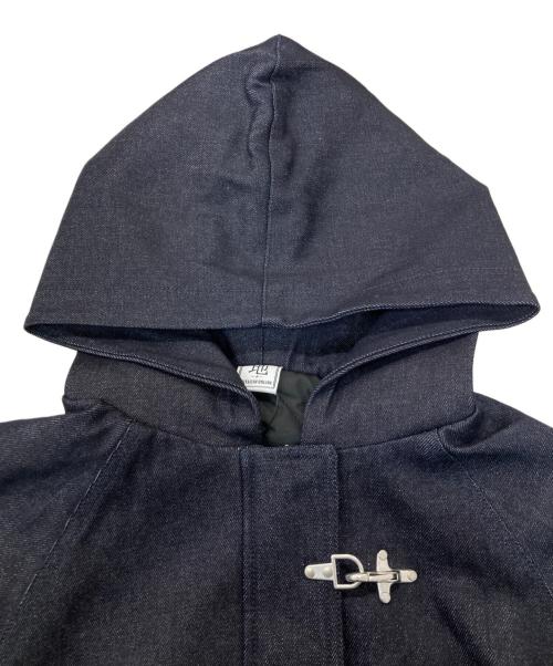 地底人（チテイジン）地底人 (チテイジン) トグルフックリジットアクティブジャケット インディゴ サイズ:Ⅿの古着・服飾アイテム