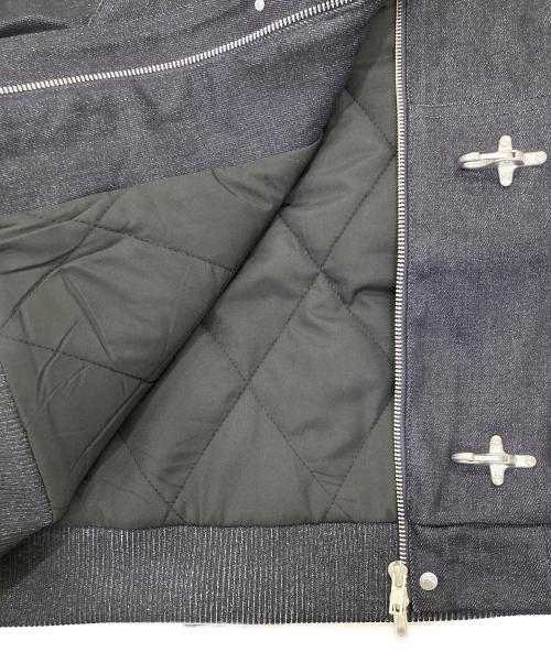 地底人（チテイジン）地底人 (チテイジン) トグルフックリジットアクティブジャケット インディゴ サイズ:Ⅿの古着・服飾アイテム