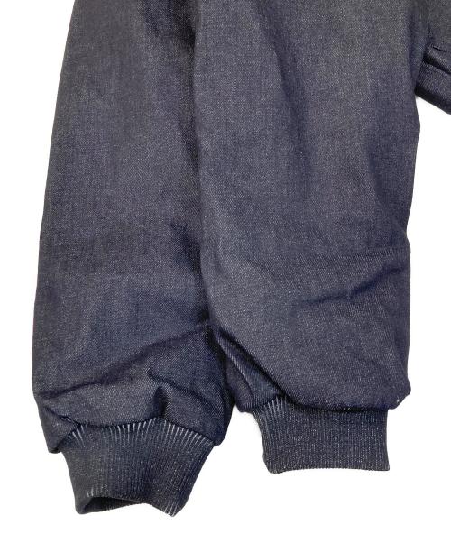 地底人（チテイジン）地底人 (チテイジン) トグルフックリジットアクティブジャケット インディゴ サイズ:Ⅿの古着・服飾アイテム