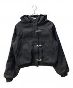 地底人チテイジン）の古着「トグルフックリジットアクティブジャケット」｜インディゴ