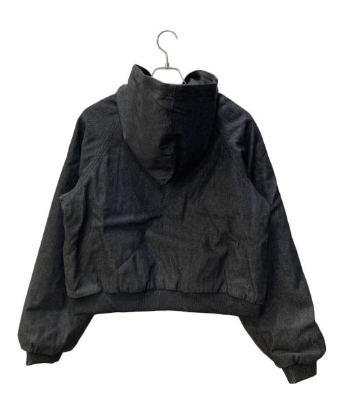 地底人（チテイジン）地底人 (チテイジン) トグルフックリジットアクティブジャケット インディゴ サイズ:Ⅿの古着・服飾アイテム