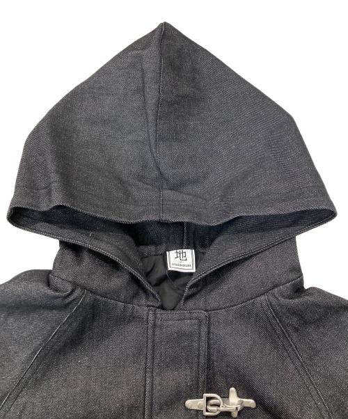 地底人（チテイジン）地底人 (チテイジン) トグルフックリジットアクティブジャケット インディゴ サイズ:Ⅿの古着・服飾アイテム