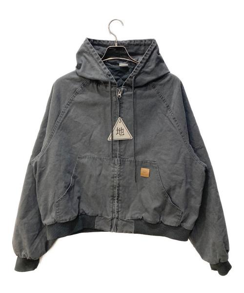 地底人（チテイジン）地底人 (チテイジン) アクティブコットンジャケット ブラック サイズ:Ｓの古着・服飾アイテム