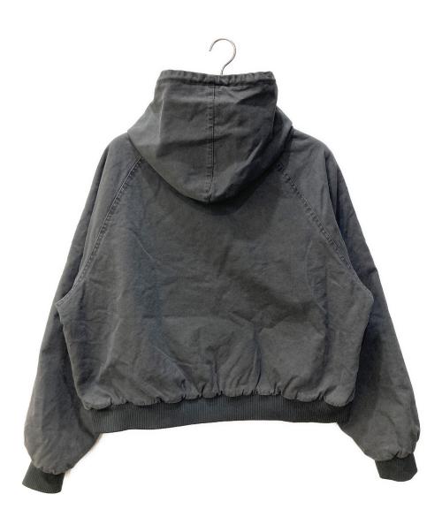 地底人（チテイジン）地底人 (チテイジン) アクティブコットンジャケット ブラック サイズ:Ｓの古着・服飾アイテム