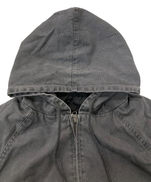 地底人（チテイジン）地底人 (チテイジン) アクティブコットンジャケット ブラック サイズ:Ｓの古着・服飾アイテム