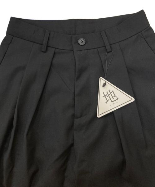 地底人（チテイジン）地底人 (チテイジン) パンツ ブラック サイズ:Ｓ 未使用品の古着・服飾アイテム