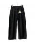 地底人（チテイジン）の古着「パンツ」｜ブラック