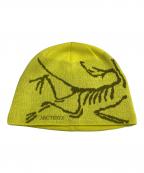 ARC'TERYXアークテリクス）の古着「ニット帽」｜イエロー