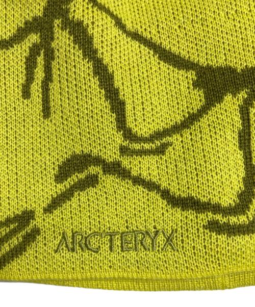 ARC'TERYX（アークテリクス）ARC'TERYX (アークテリクス) ニット帽 イエロー サイズ:FREEの古着・服飾アイテム