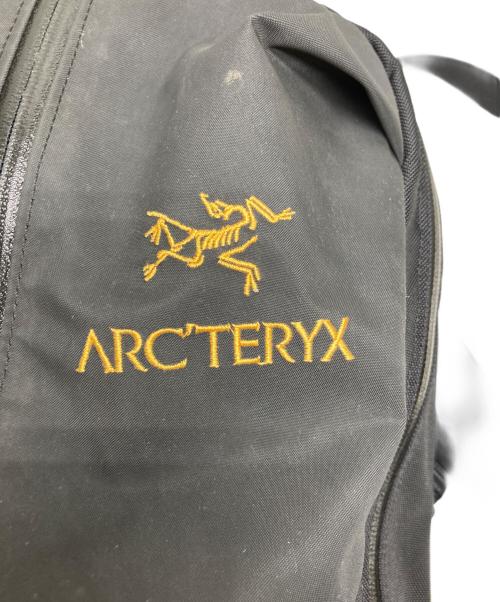 ARC'TERYX（アークテリクス）ARC'TERYX (アークテリクス) リュック ブラック サイズ:FREEの古着・服飾アイテム