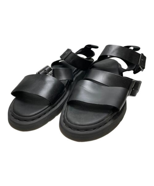Dr.Martens（ドクターマーチン）Dr.Martens (ドクターマーチン) サンダル ブラック サイズ:28.5cmの古着・服飾アイテム