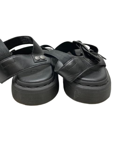Dr.Martens（ドクターマーチン）Dr.Martens (ドクターマーチン) サンダル ブラック サイズ:28.5cmの古着・服飾アイテム