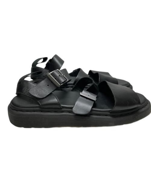 Dr.Martens（ドクターマーチン）Dr.Martens (ドクターマーチン) サンダル ブラック サイズ:28.5cmの古着・服飾アイテム